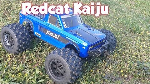 Redcat Kaiju 4s Run