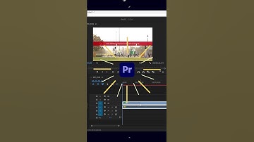 How to apply slow motion and wrap stabilizer in the same clip | #premierepro #editing #adobe