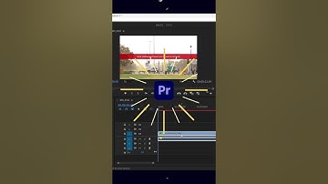 How to apply slow motion and wrap stabilizer in the same clip | #premierepro #editing #adobe