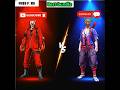 💥 Which Bundle Is Best? 🤔🔴 Red Criminal VS Blue Oni 🔵 #viral #shorts
