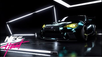 NFS Heat: Subaru BRZ - Noobaround Race Event Gameplay with a JDM drift car.