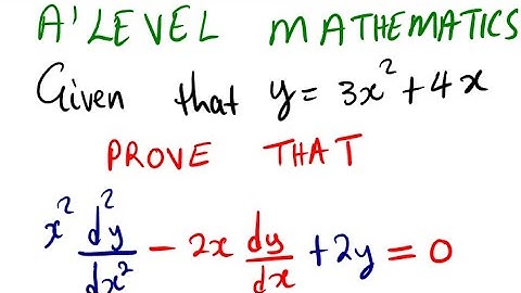 DIFFERENTIATION A
