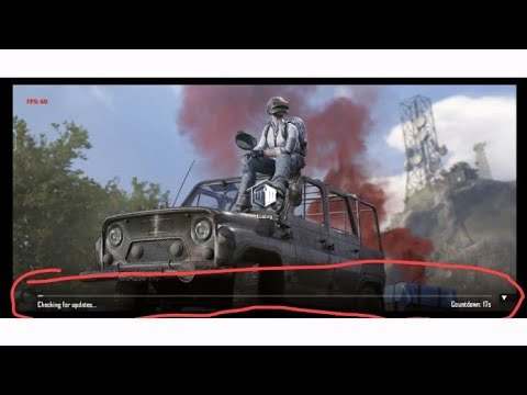 checking for update countdown problem for BGMI and PUBG MOBILE mod apk hack login problem 2024