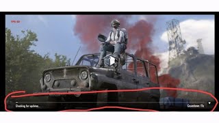 checking for update countdown problem for BGMI and PUBG MOBILE mod apk hack login problem 2024