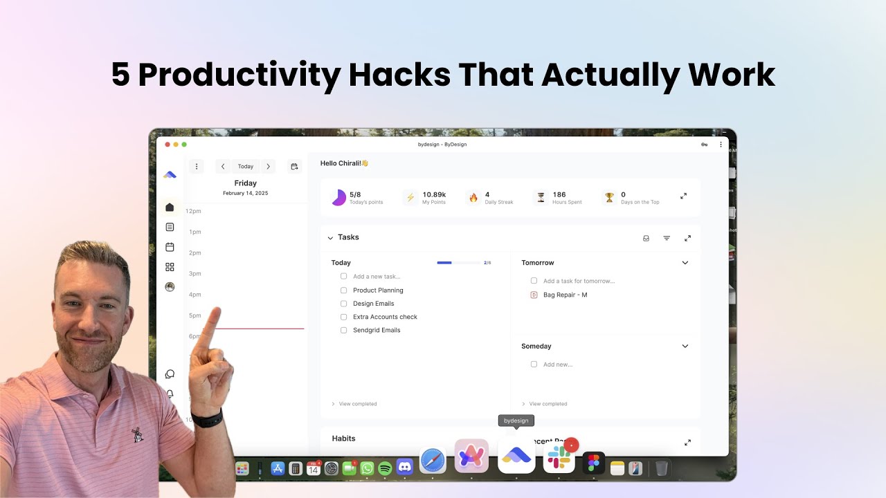 Five Productivity Hacks that Will Change Your Life - YouTube
