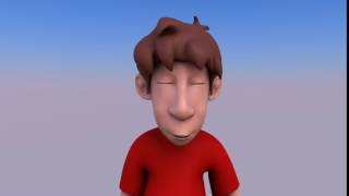 Animation exercise 5 head turn + anticipation