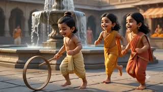 AI RAMAYANAM Episode 1 | Ayodhya and Lord Rama's Childhood | Full AI Animated Movie | Screen On Fire