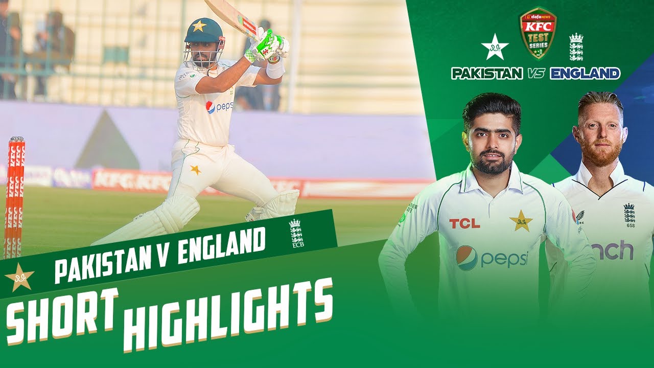 Short Highlights Pakistan vs England 2nd Test Day 1 PCB MY2T