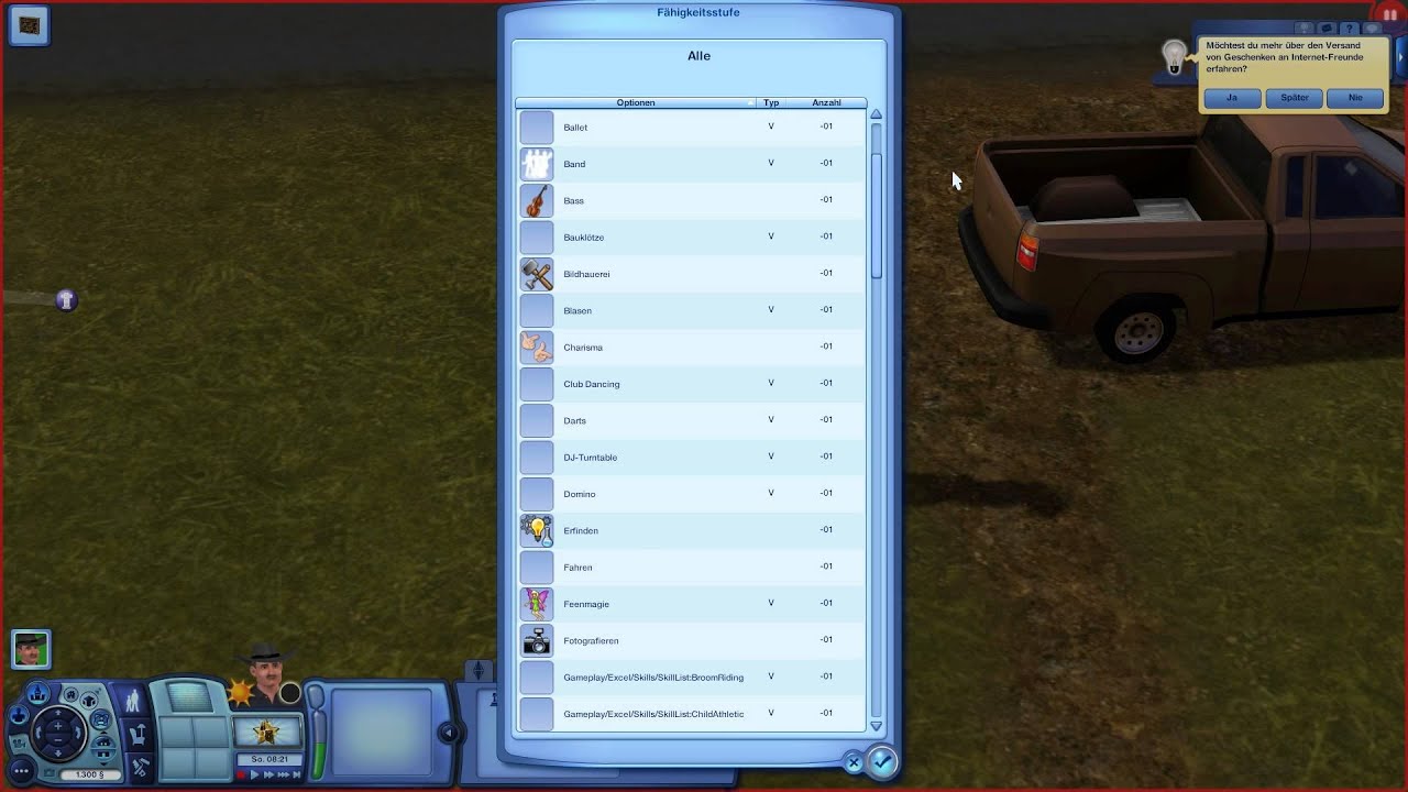Die Sims 3 Multicheat Fähigkeiten Lebenszeitpunkte Starlevel & mehr! YouTube