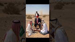 Funny Video Of Trump, Mbs And Ali Khamneni