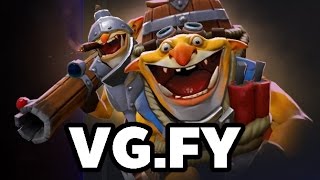 [Dota2] Team VG Fy Pro Techies Offlane Ranked MMR Game (VG Fy Gameplay)