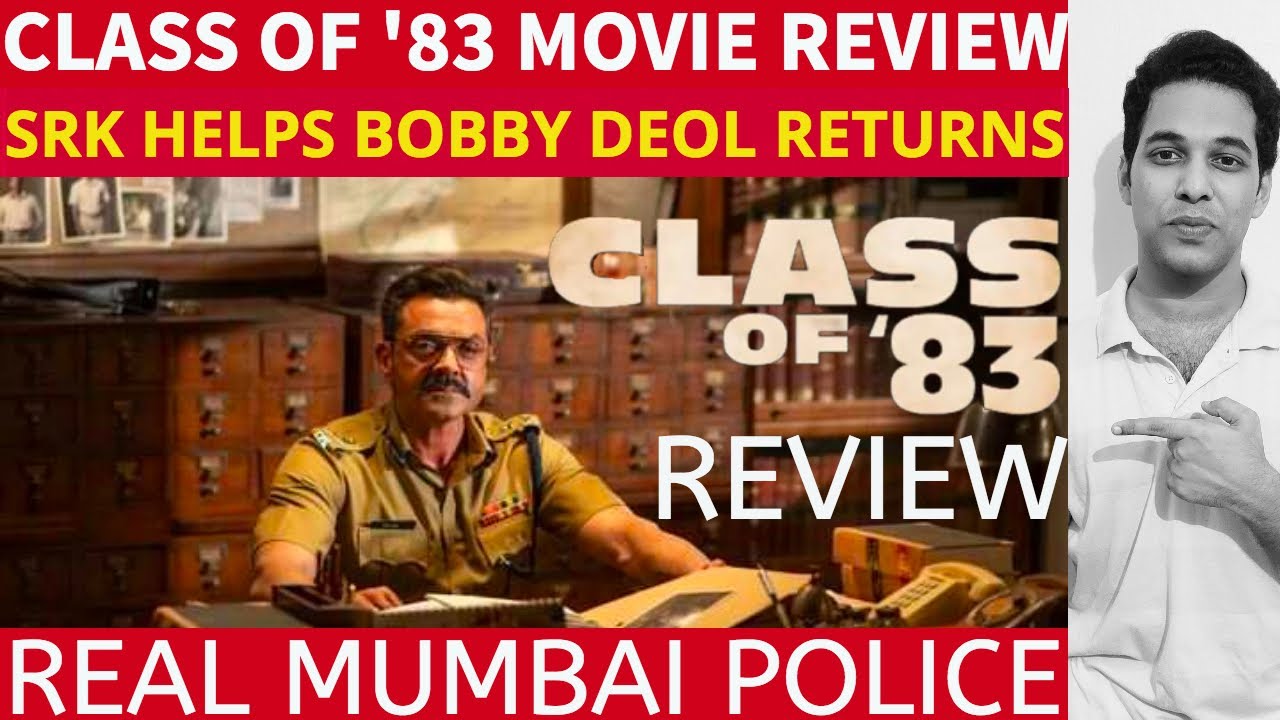 Class of ’83 Movie REVIEW | Bobby Deol |  Netflix | Movie Reveiw In Bangla