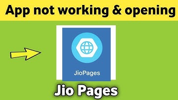 Jiopages Browser app not working & opening Crashing Problem Solved