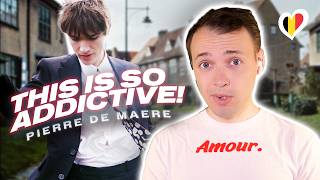 PIERRE DE MAERE IS BACK! EUROVISION IS NOT READY FOR THIS FRENCH POP | "JE PENSE À VOUS" REACTION