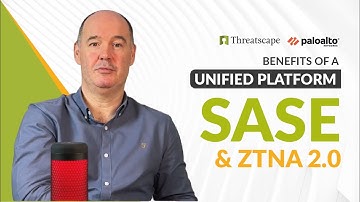 Why Palo Alto Networks for SASE – Key Principles of a Unified Platform