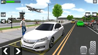 Игра на Android: Симулятор городского VIP такси》GamePlay 4K screenshot 4