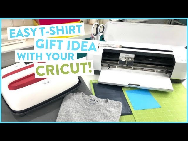 How to make T-Shirts with your Cricut Using Iron-On – Daydream