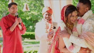 Kruti And Sri Gujarati South Indian Outdoor Wedding Mahi Aaja