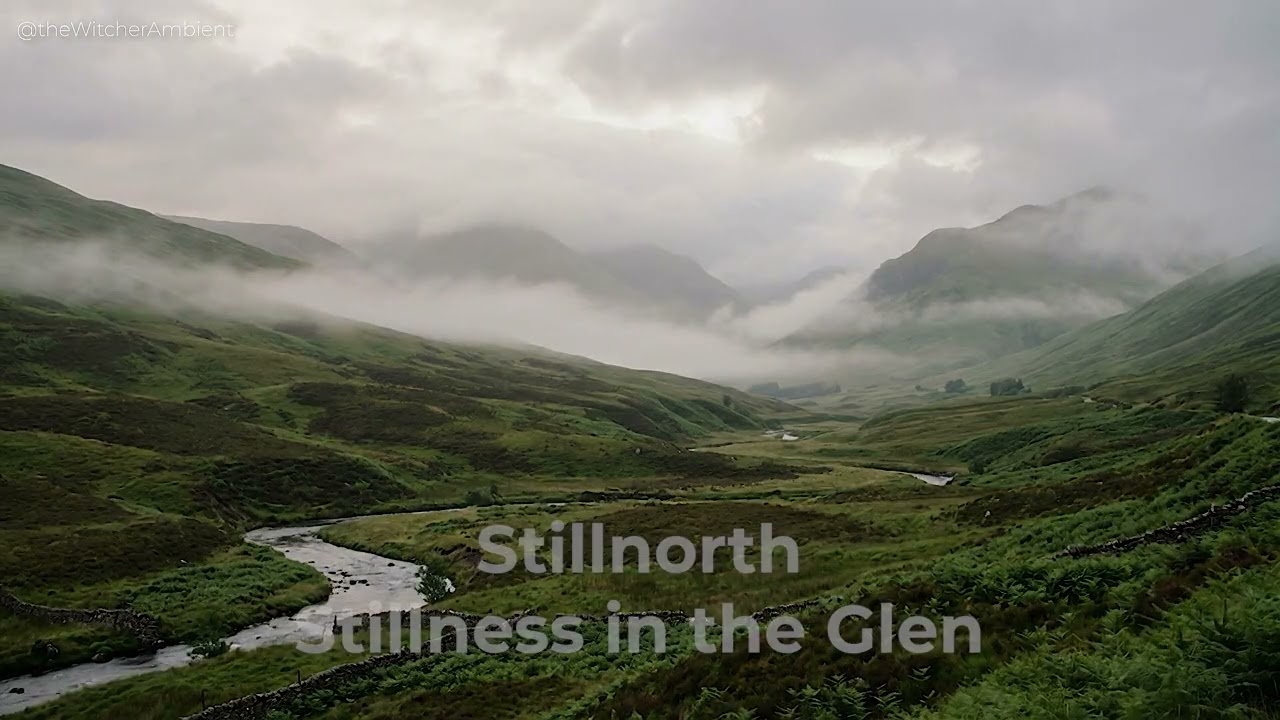Stillness in the Glen | Scottish Gaelic Sleep Meditation with Ambient Soundscape