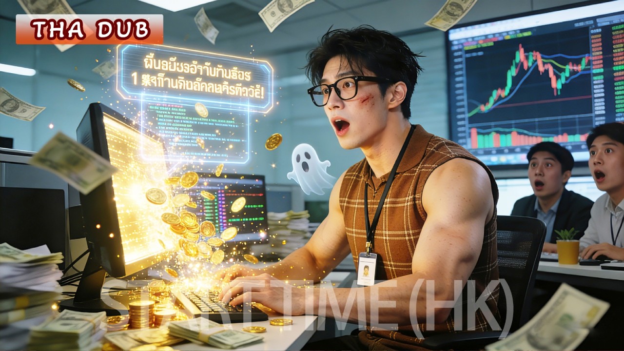 หนุ่มจนทำงานดึก กลับปลุกพลังเทพ: ถ้าถูกไล่ออก ได้ 1 แสนล้านดอลลาร์ ชีวิตพลิกผัน!