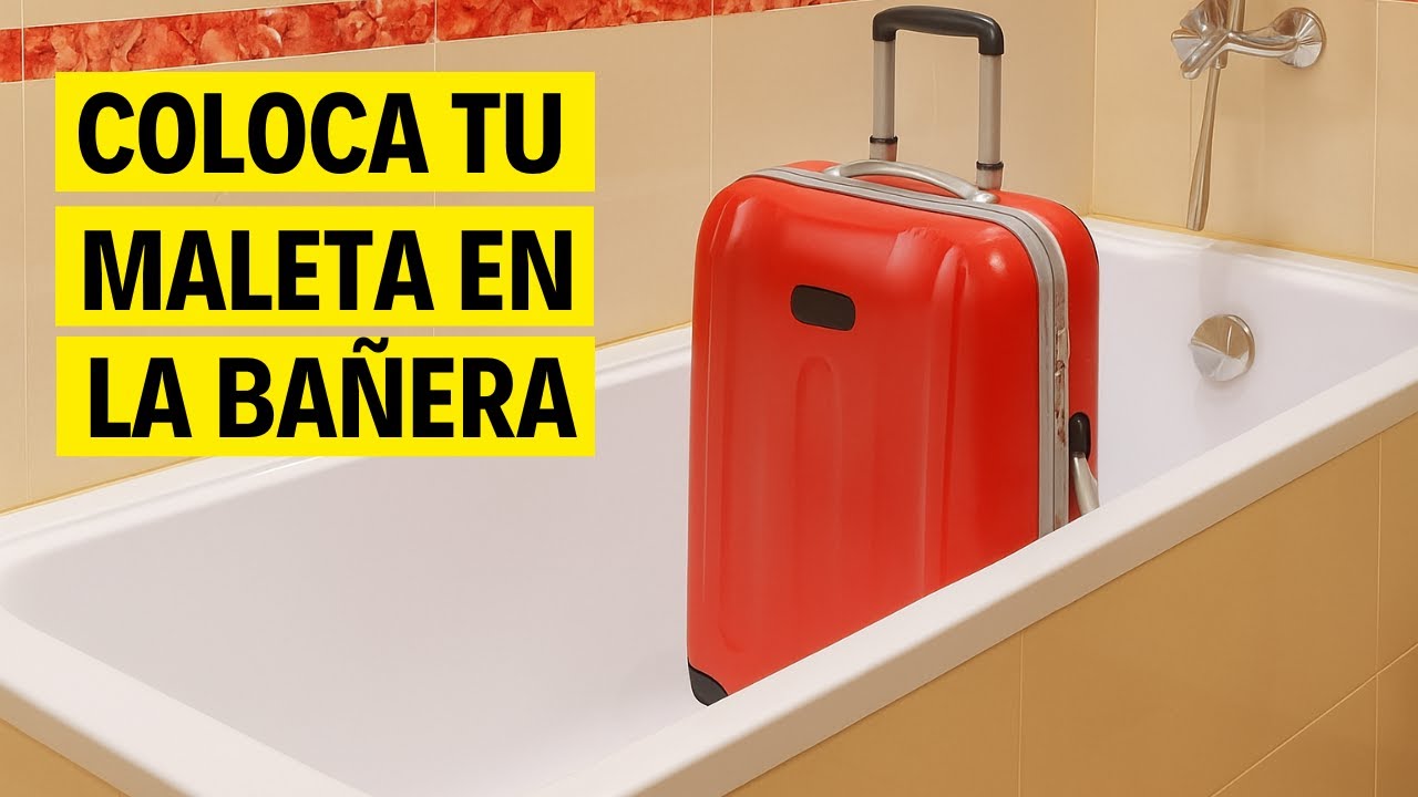 Llega al HOTEL y haz esto antes de DESEMPACAR | Consejos de Viaje