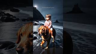 She Fell Into The Ocean.what This Dog Did Next Will Melt Your Heart