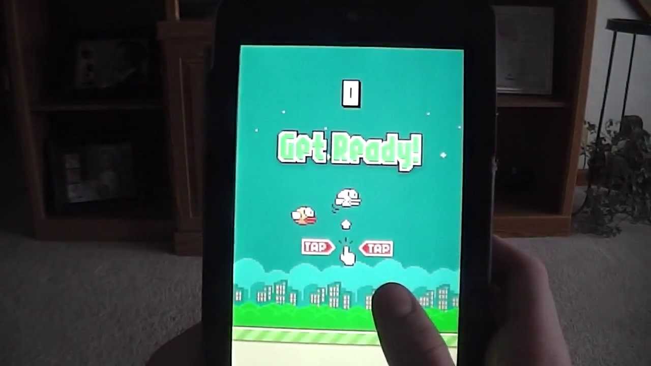 FLAPPY BIRD RAGE QUIT! | LazedGaming