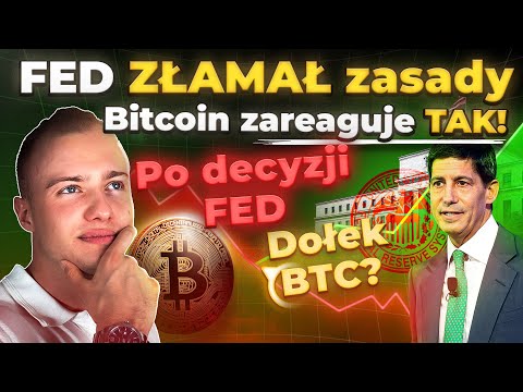 Video preview for 🔥 Bitcoin złapał dno po decyzji FED — czy to dopiero początek zjazdu?