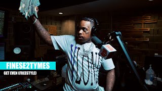 FINESSE2TYMES - “Get Even” (Houston,TX📍) #FREESTYLE @liveboxfreestyle 🎤 @WikidFilms