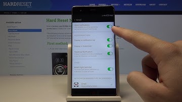 How to Manage Notifications in NUBIA Z17 Lite – Open Notification Settings