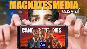 How to Create MagnatesMedia Type Animations in After Effects(part1)