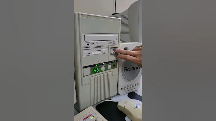 it's 1995 again #asmr #retro #computer #nostalgia