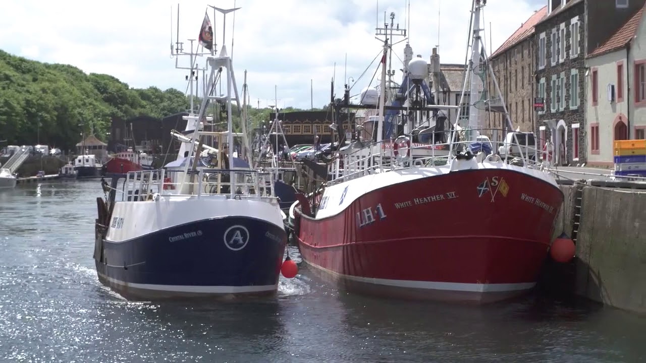 Eyemouth Harbour - Fishing & Sailing