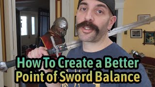 Is this CHEATING A Better Point of Sword Balance