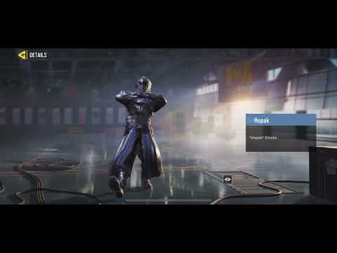 CODM - Emote “Hopak” | Emote music, dance