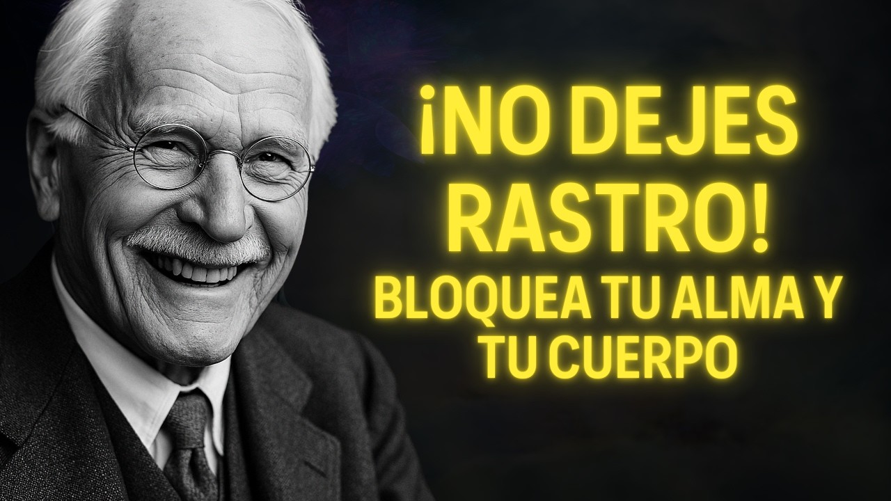 El Arte de Desaparecer: Cómo Sanar sin Dejar Rastro SOLTANDO TODO | Carl Jung