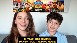 8-Year-Old Reviews PAW Patrol: The Dino Movie (Is It Actually Good for Parents?!)