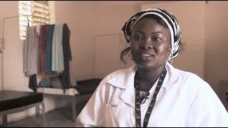 Meet Chantal, who is fighting to combat acute malnutrition in Chad