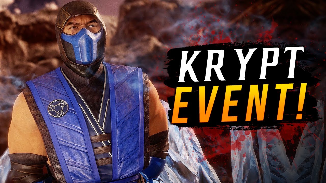 Mortal Kombat 11 New Krypt Event For Sub Zero W Tundra Skin 