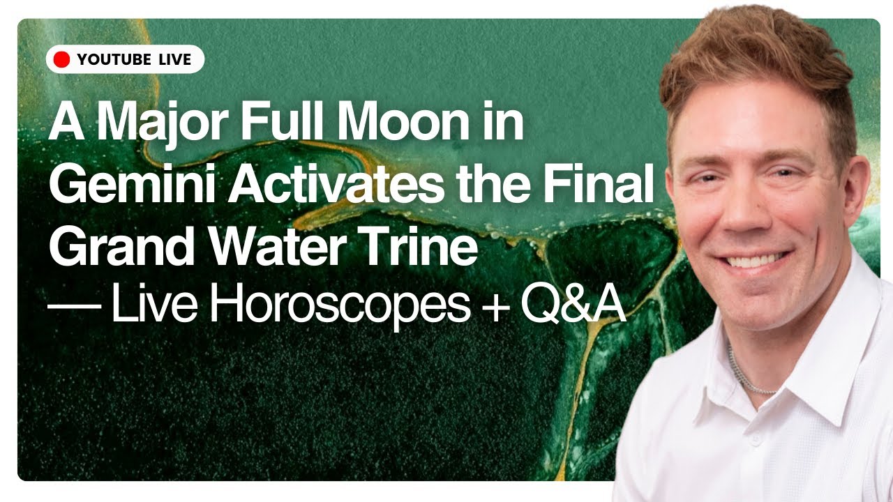 A Major Full Moon in Gemini Activates the Final Grand Water Trine ...