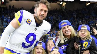 Meet Matthew Stafford’s 4 Daughters — The Real Stars Off the Field!