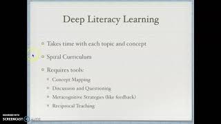 Visible Learning for Literacy