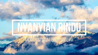 Andra Respati ft. Gisma Wandira - Nyanyian Rindu ( Lirik )