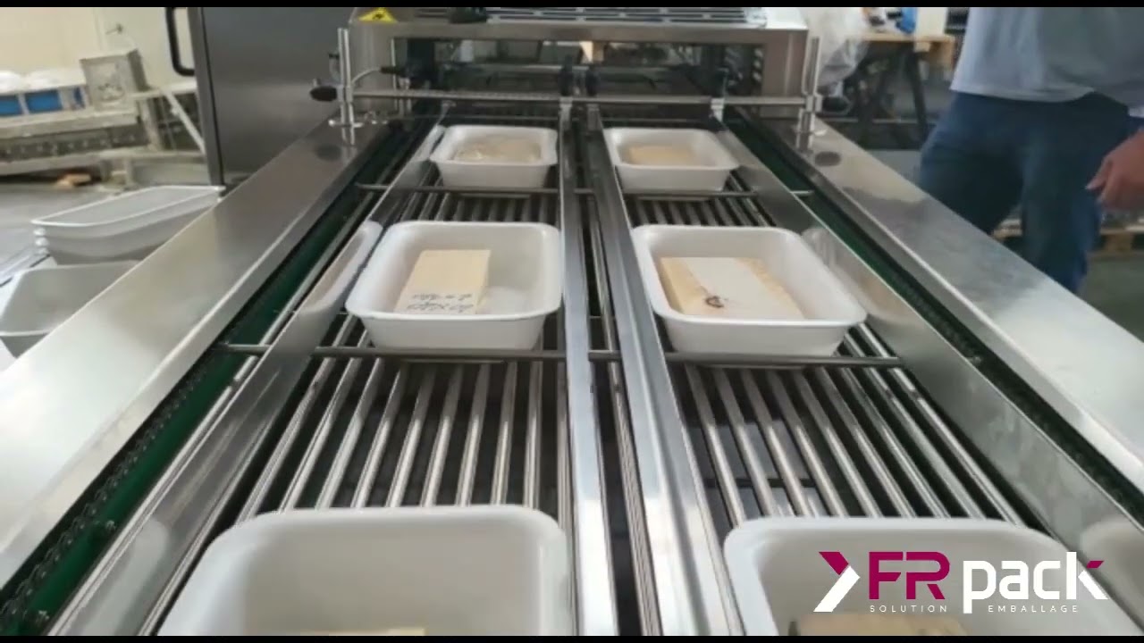 THERMOSCELLEUSE Operculeuse automatique Barquettes - FR PACK