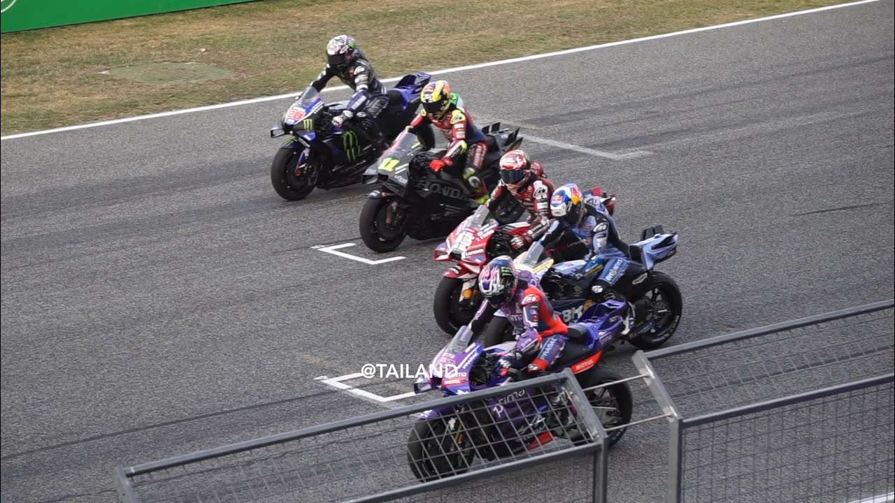 MOTOGP PRACTICE START  |  BURIRAM TEST DAY 2 SESSION 2