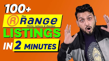 How to Bulk Upload Products to The Range Marketplace (Step-by-Step)