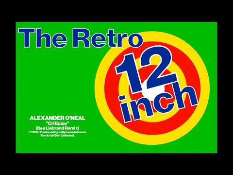 Alexander O'Neal - Criticize (Ben Liebrand Remix)