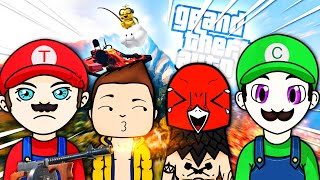 Mario Et Luigi Se Disputent.. Délire Gta Tuning A Los Santos