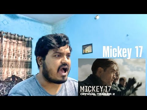 Mickey 17 | Robert Pattinson | Trailer Reaction - YouTube