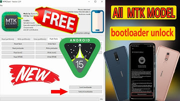 alle MTK bootloader ontgrendelingstools direct bootloader ontgrendelen। androi 15 bootloader ontg...